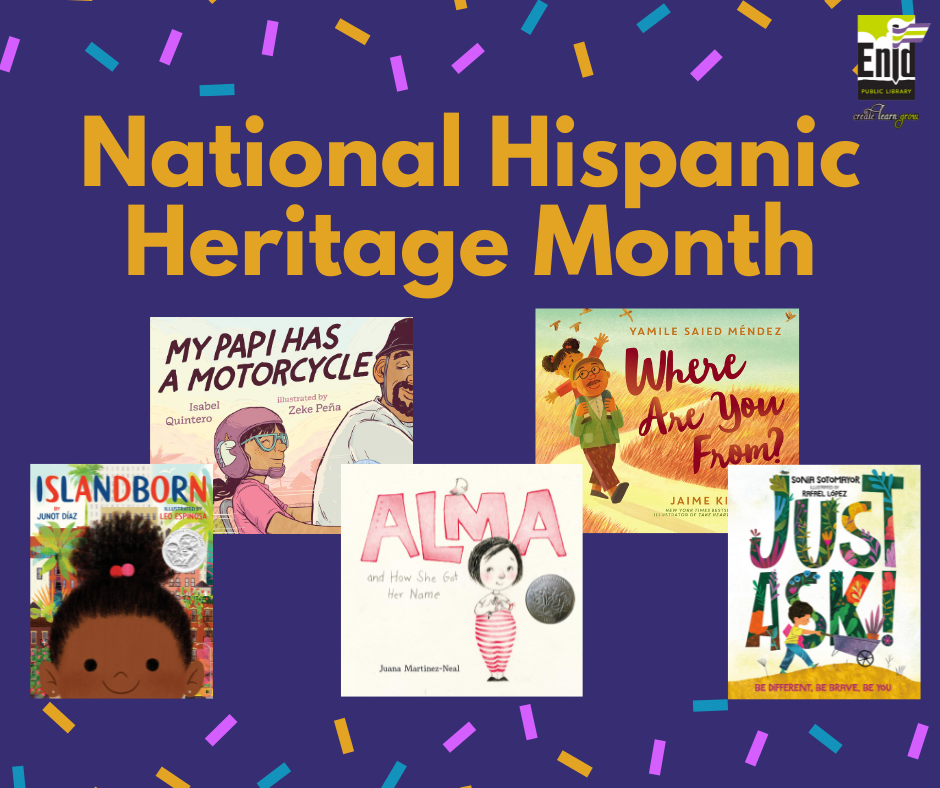 hispanic heritage month titles