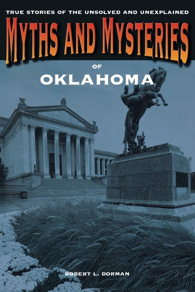 myths and mysteries of oklahoma book cover