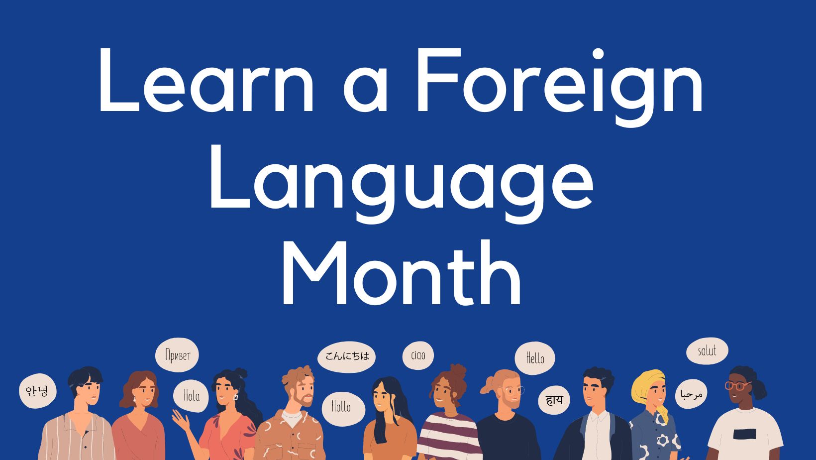 essay about language month