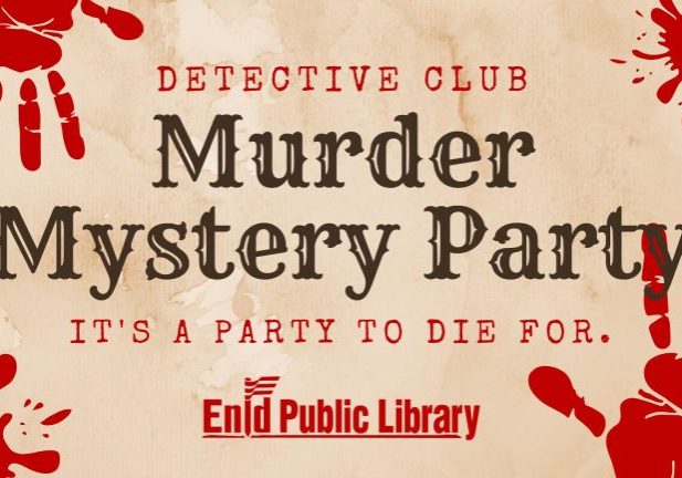 Detective Club Murder Mystery Party - MOBILE