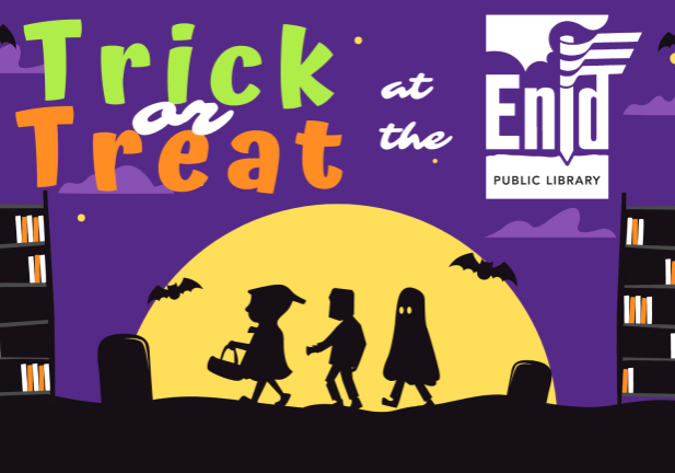 Halloween Storytime and Trick - GRAPHIC