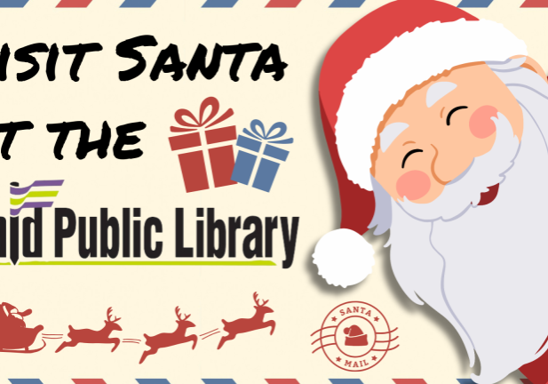 Santa Visit - BANNER